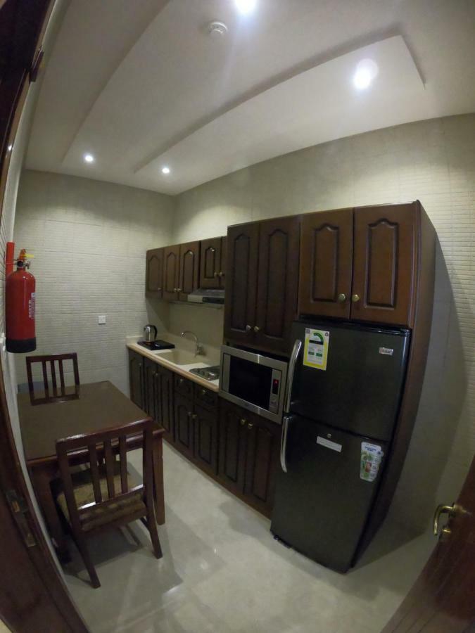 Aparthotel Aknan Al Wed Furnished Units Ta'if Exterior foto